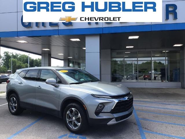 2024 Chevrolet Blazer Vehicle Photo in Camby, IN 46113