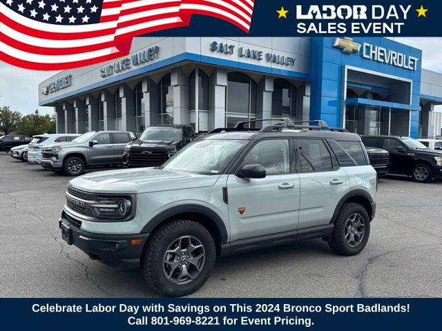2024 Ford Bronco Sport Vehicle Photo in West Valley City, UT 84120-3299