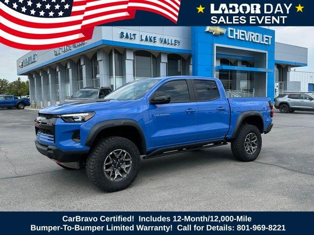 2025 Chevrolet Colorado Vehicle Photo in West Valley City, UT 84120-3299