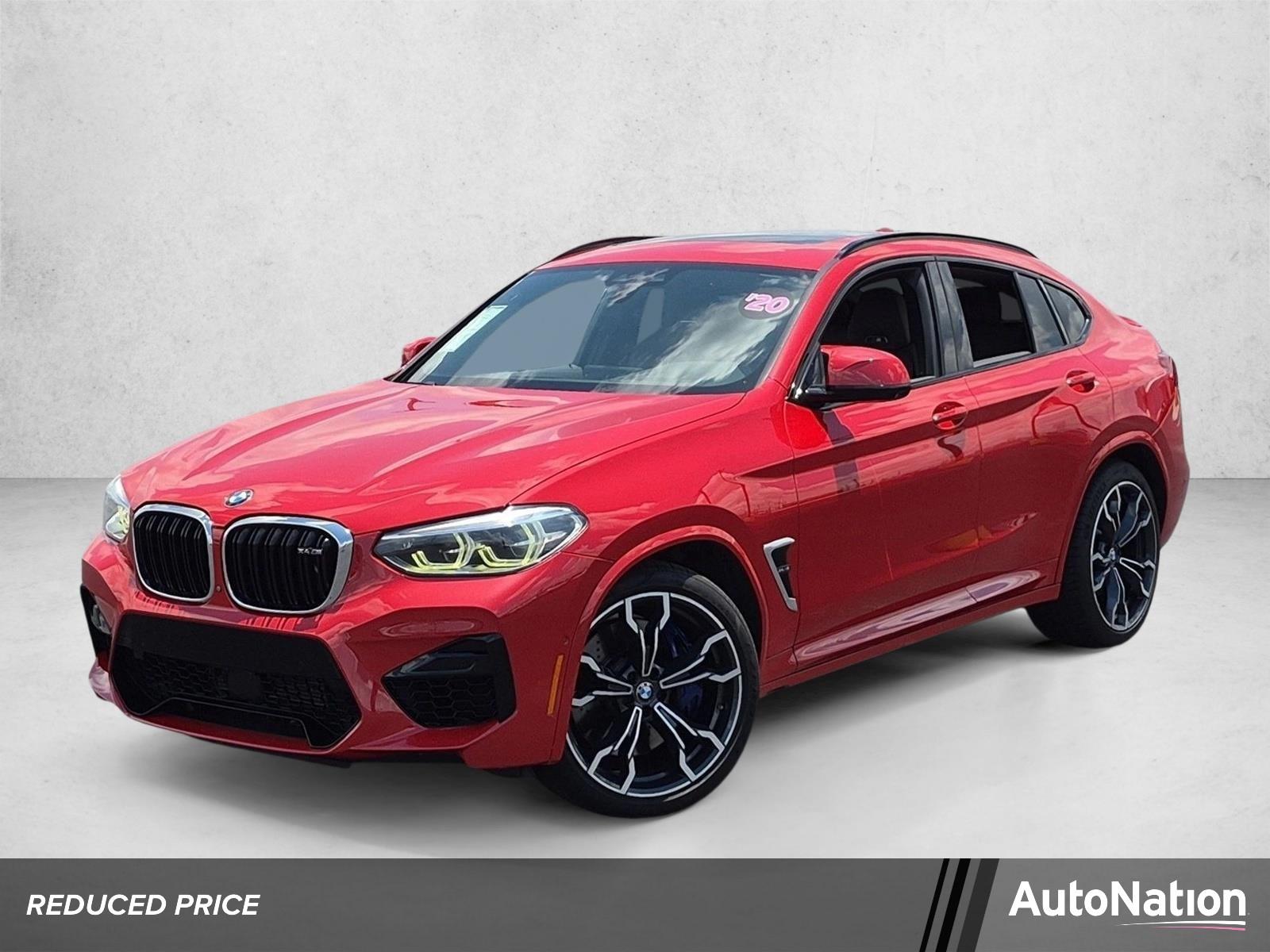 2020 BMW X4 M Vehicle Photo in ORLANDO, FL 32808-7998