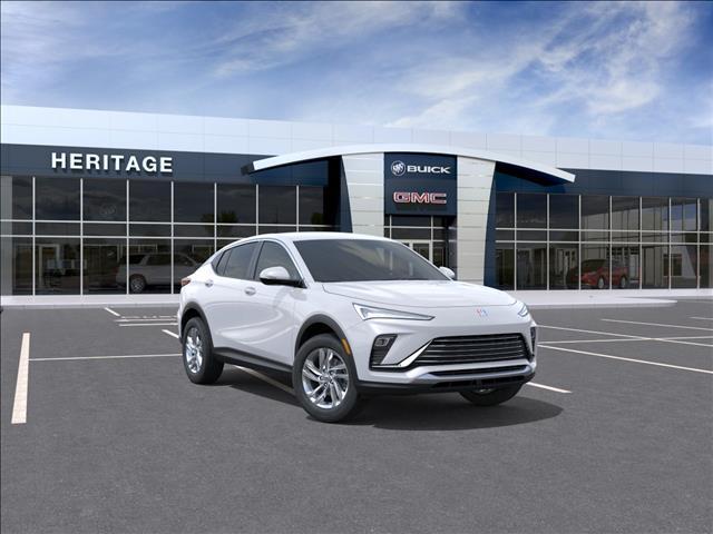 Summit White 2026 Buick Envista SUV / Crossover Front-Wheel Drive 6-Speed Automatic