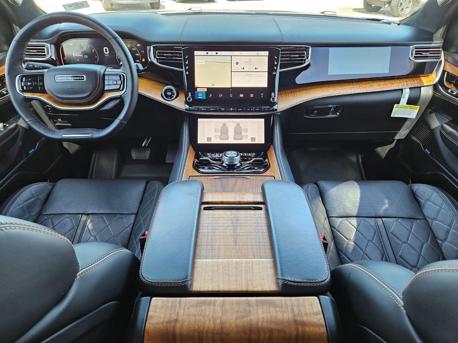2024 Jeep Grand Wagoneer Vehicle Photo in Seguin, TX 78155