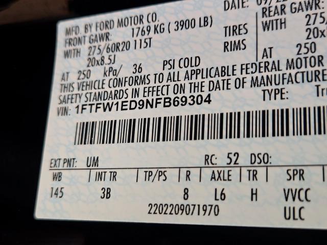 2022 Ford F-150 Vehicle Photo in Weatherford, TX 76087