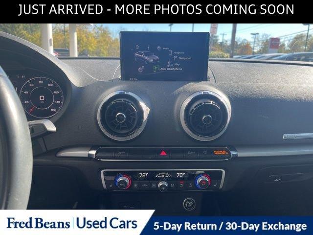 2018 Audi A3 Sedan Vehicle Photo in Flemington, NJ 08822