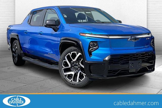 2025 Chevrolet Silverado EV Vehicle Photo in INDEPENDENCE, MO 64055-1314