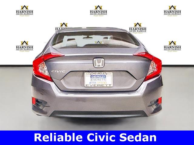 2018 Honda Civic Vehicle Photo in EVERETT, WA 98203-5662