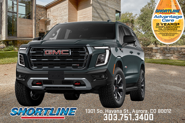 2026 GMC Yukon Vehicle Photo in AURORA, CO 80012-4011