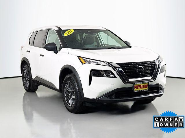 2021 Nissan Rogue Vehicle Photo in Puyallup, WA 98371
