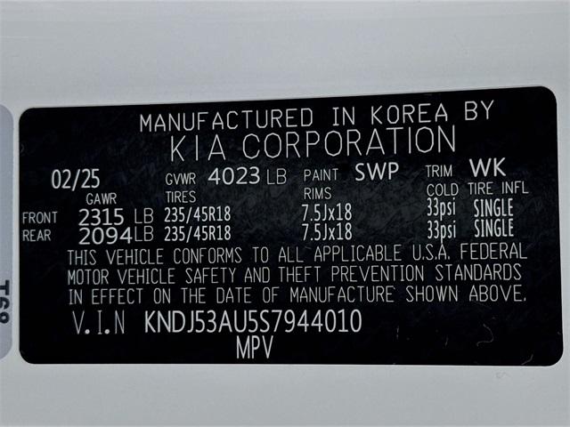 2025 Kia Soul Vehicle Photo in Everett, WA 98204