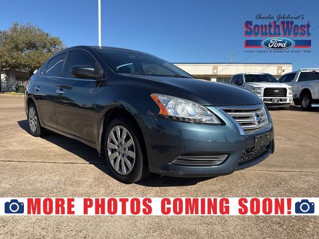 2014 Nissan Sentra Vehicle Photo in Weatherford, TX 76087