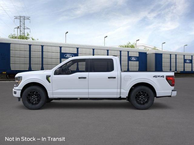 2025 Ford F-150 Vehicle Photo in Weatherford, TX 76087