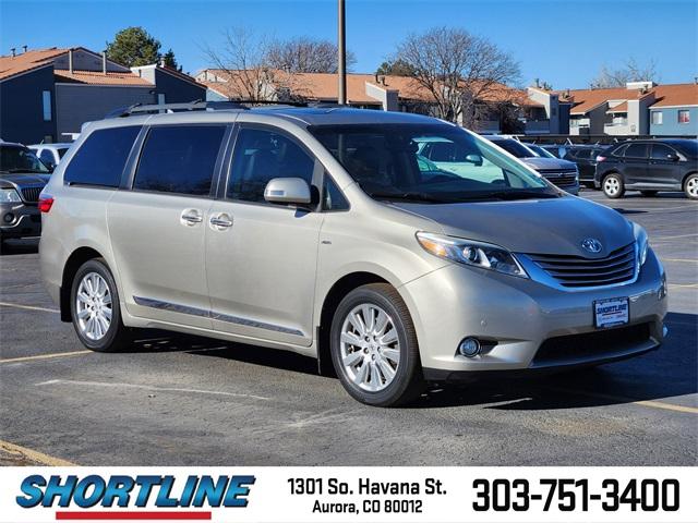 2017 Toyota Sienna Vehicle Photo in AURORA, CO 80012-4011