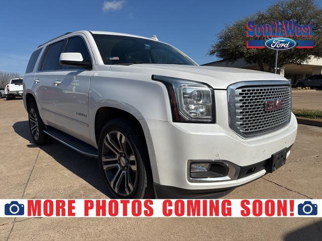 2017 GMC Yukon Vehicle Photo in Weatherford, TX 76087