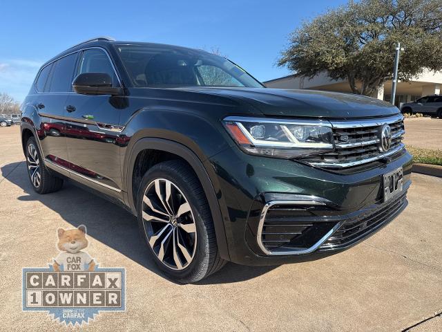 2022 Volkswagen Atlas Vehicle Photo in Weatherford, TX 76087