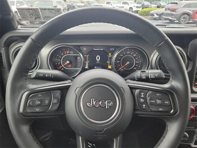 2022 Jeep Wrangler Vehicle Photo in New Bloomfield, PA 17068