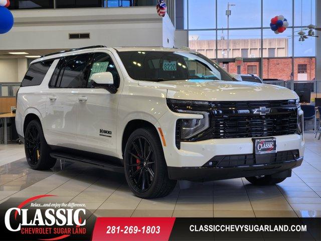 2025 Chevrolet Suburban Vehicle Photo in SUGAR LAND, TX 77478-0000