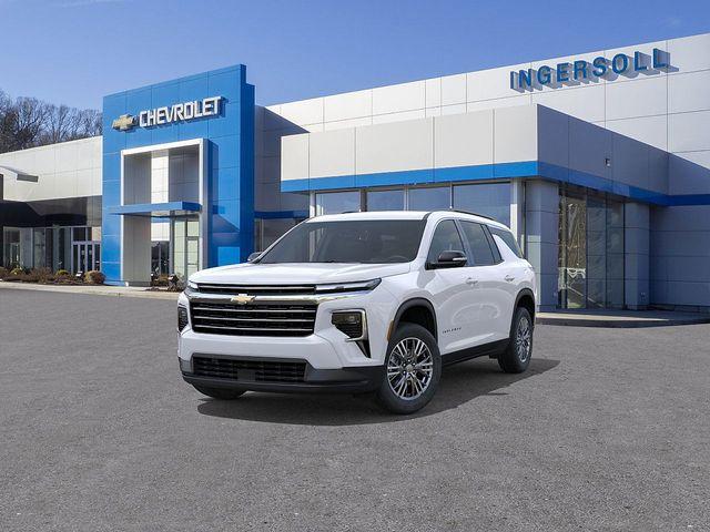 2026 Chevrolet Traverse Vehicle Photo in DANBURY, CT 06810-5034