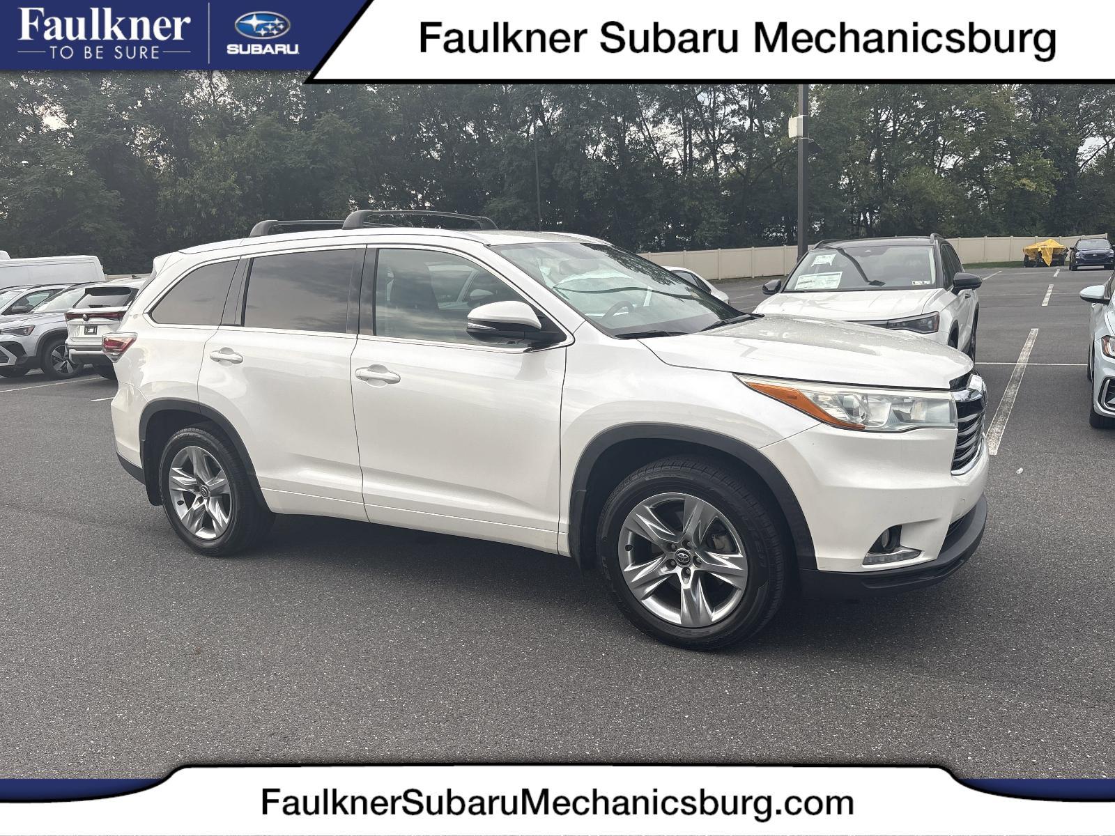 2016 Toyota Highlander Vehicle Photo in Mechanicsburg, PA 17050