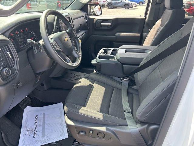 2025 Chevrolet Silverado 1500 Vehicle Photo in SAINT CLAIRSVILLE, OH 43950-8512