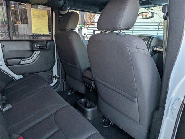 2017 Jeep Wrangler Unlimited Vehicle Photo in AURORA, CO 80012-4011