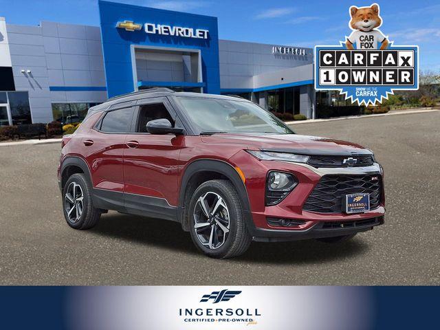 2023 Chevrolet Trailblazer Vehicle Photo in DANBURY, CT 06810-5034