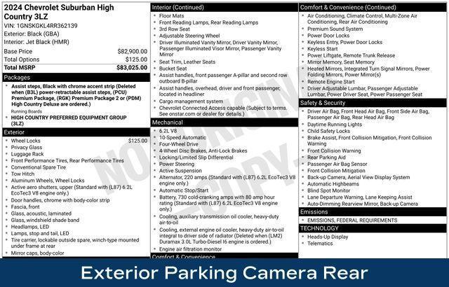 2024 Chevrolet Suburban Vehicle Photo in DANBURY, CT 06810-5034