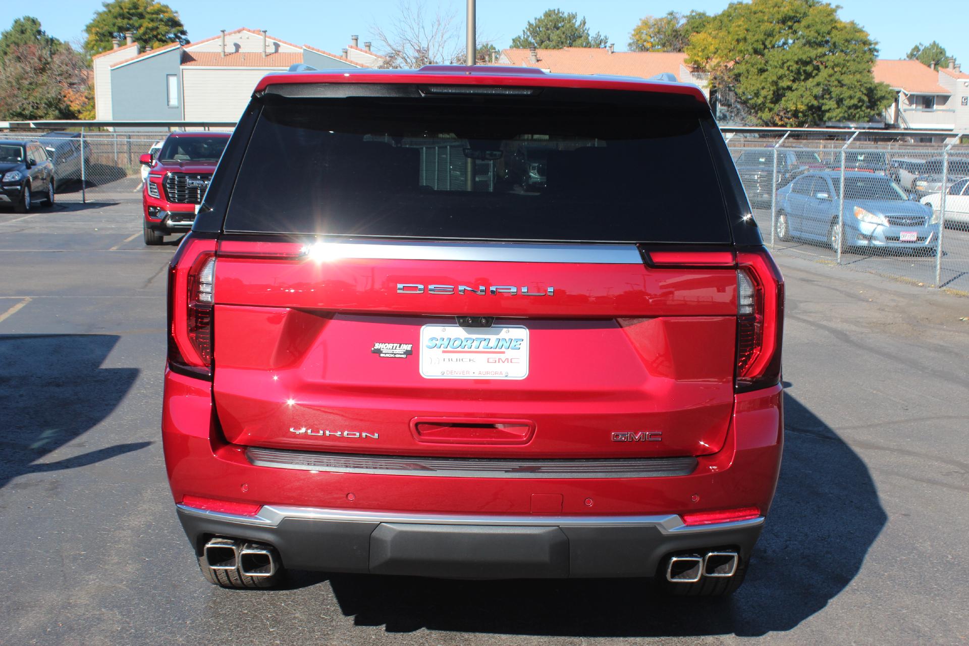2026 GMC Yukon Vehicle Photo in AURORA, CO 80012-4011