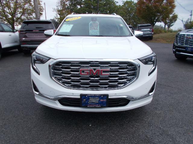 2018 GMC Terrain Vehicle Photo in LOWELL, MA 01852-4336