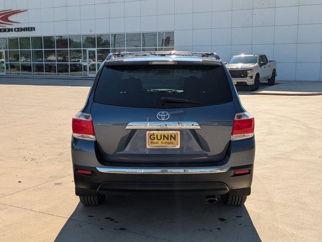 2013 Toyota Highlander Vehicle Photo in SELMA, TX 78154-1460