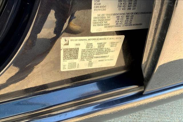 2022 GMC Sierra 1500 Vehicle Photo in TOPEKA, KS 66609-0000