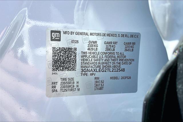 2026 Chevrolet Equinox Vehicle Photo in INDEPENDENCE, MO 64055-1314