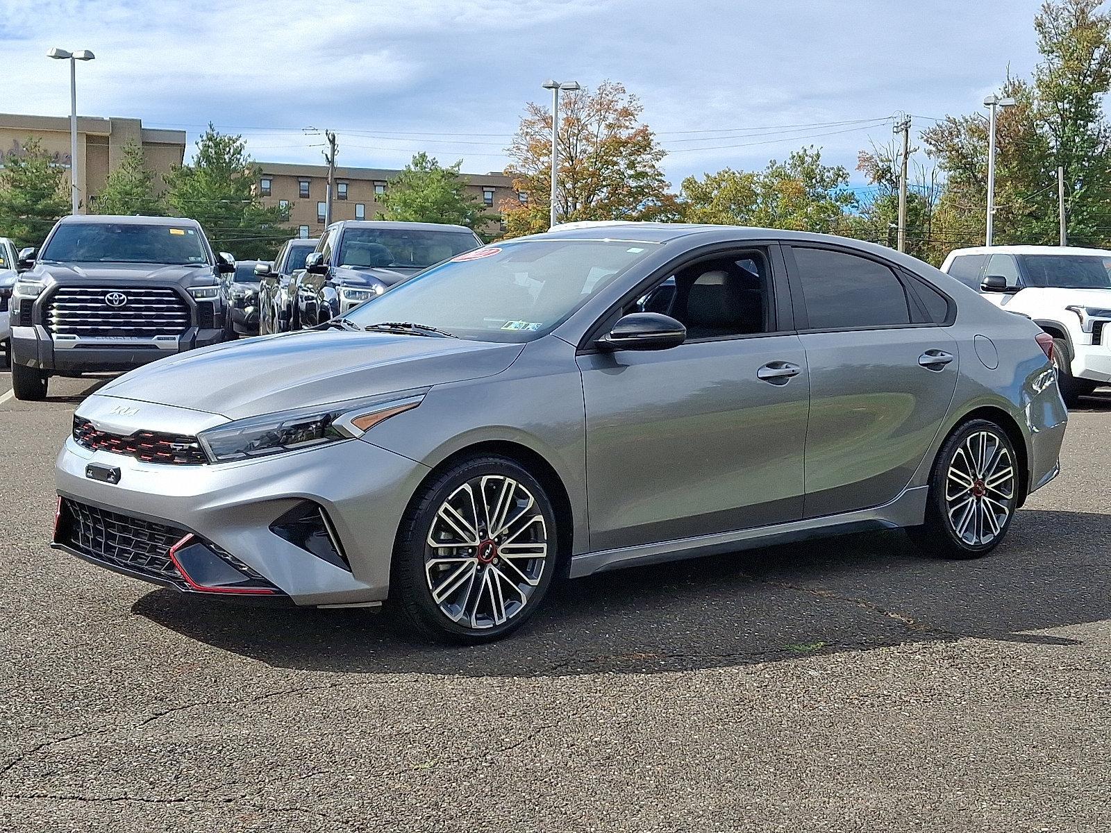 2022 Kia Forte Vehicle Photo in Trevose, PA 19053