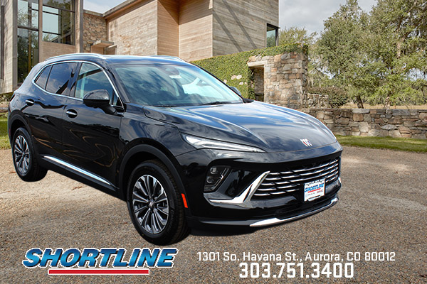 2025 Buick Envision Vehicle Photo in AURORA, CO 80012-4011