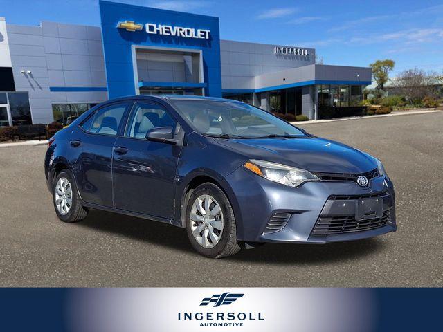 2016 Toyota Corolla Vehicle Photo in DANBURY, CT 06810-5034