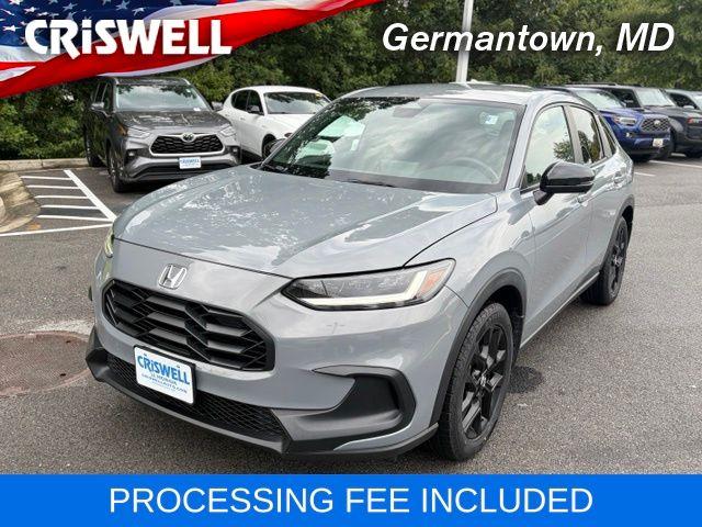 2024 Honda HR-V Vehicle Photo in Germantown, MD 20874