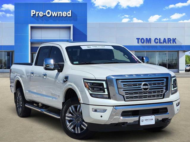 2024 Nissan Titan XD Vehicle Photo in DENTON, TX 76210-9321