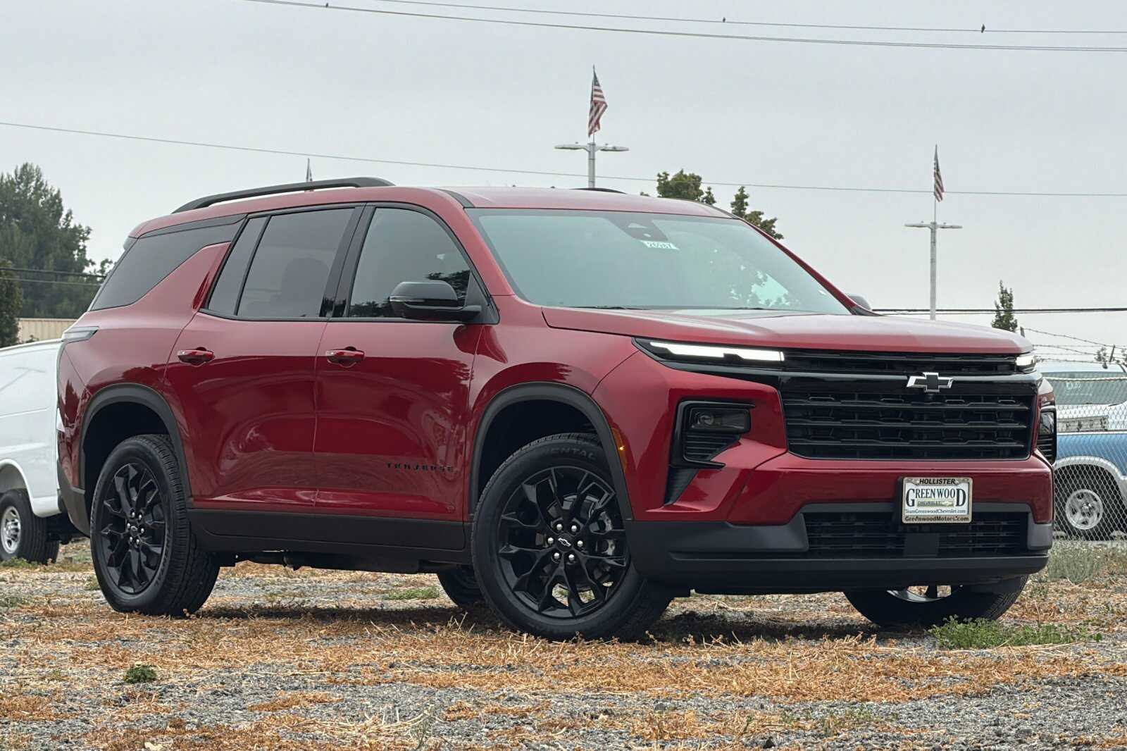 2026 Chevrolet Traverse
