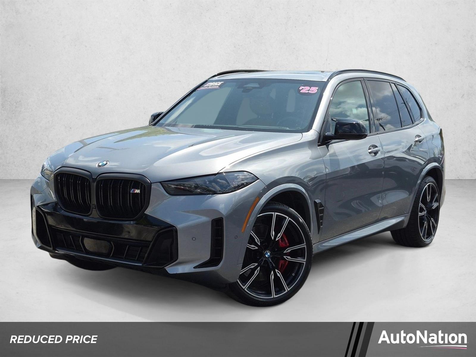 2025 BMW X5 M60i Vehicle Photo in GREENACRES, FL 33463-3207