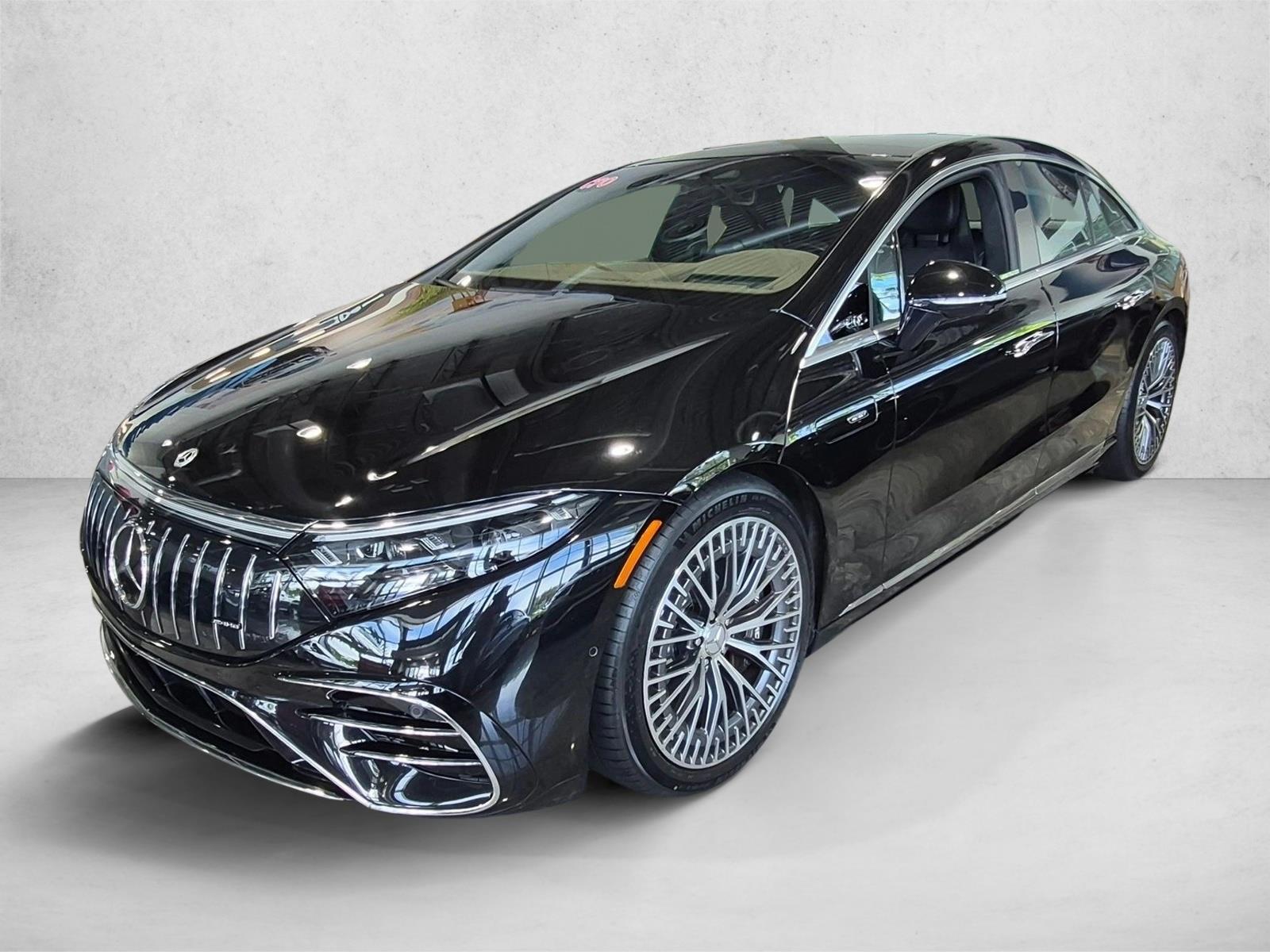 2023 Mercedes-Benz EQS Vehicle Photo in Delray Beach, FL 33444