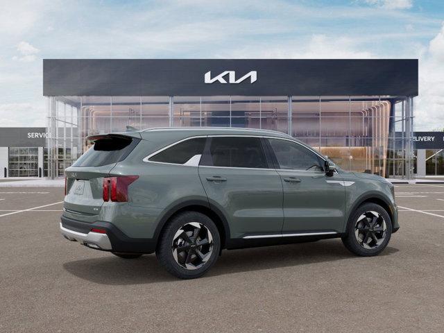 2025 Kia Sorento Hybrid Vehicle Photo in Westbrook, ME 04092