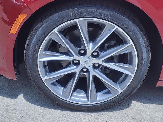 2024 Cadillac CT5 Vehicle Photo in Denton, TX 76205