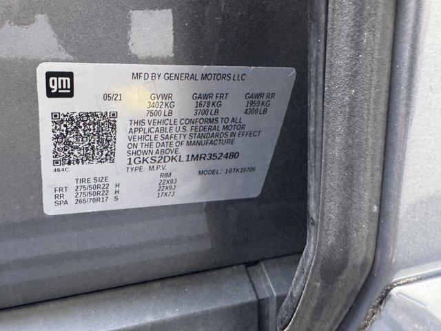 2021 GMC Yukon Vehicle Photo in LEOMINSTER, MA 01453-2952