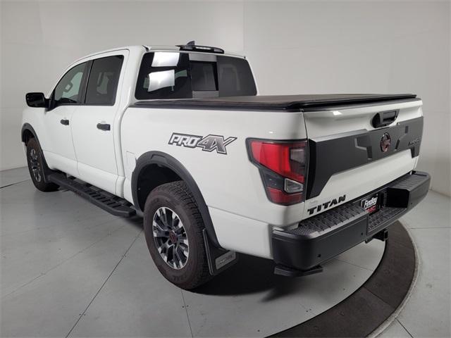 2023 Nissan Titan Vehicle Photo in PRESCOTT, AZ 86305-3700