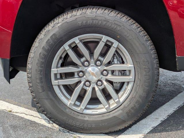 2025 Chevrolet Colorado Vehicle Photo in BRUNSWICK, GA 31525-1881