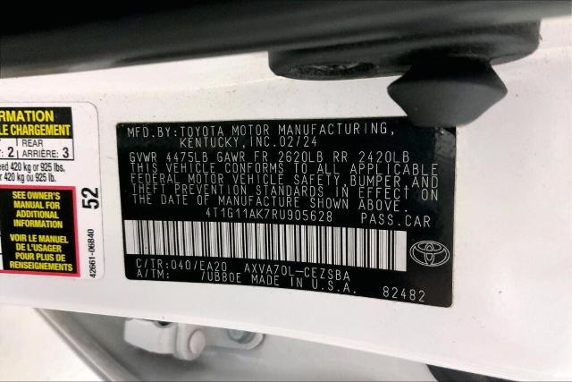 2024 Toyota Camry Vehicle Photo in Kansas City, MO 64114