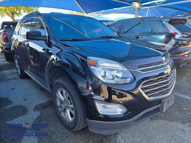 2017 Chevrolet Equinox Vehicle Photo in DENTON, TX 76210-9321