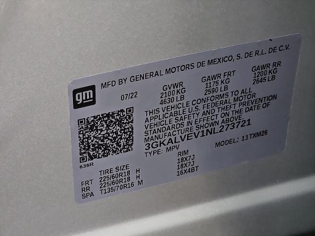 2022 GMC Terrain Vehicle Photo in TREVOSE, PA 19053-4984