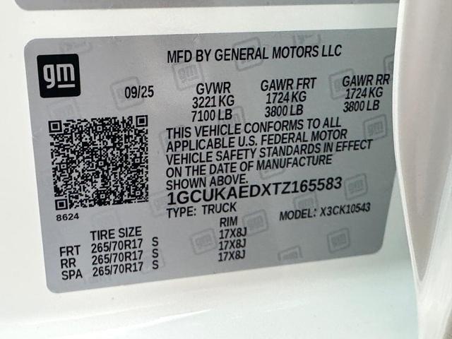 2026 Chevrolet Silverado 1500 Vehicle Photo in COLUMBIA, MO 65203-3903