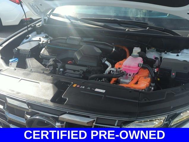 2025 Hyundai TUCSON Hybrid Vehicle Photo in Merrillville, IN 46410