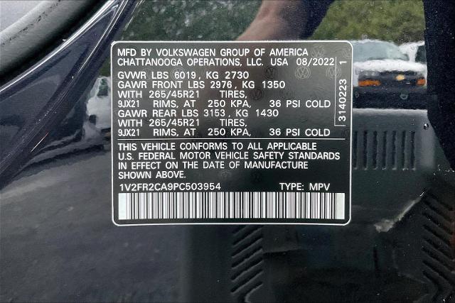 2023 Volkswagen Atlas Vehicle Photo in INDEPENDENCE, MO 64055-1314